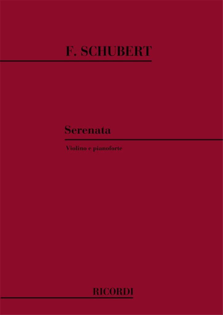 Serenata D. 957 N. 4